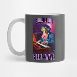 Electric Piano Electronic Music Mug